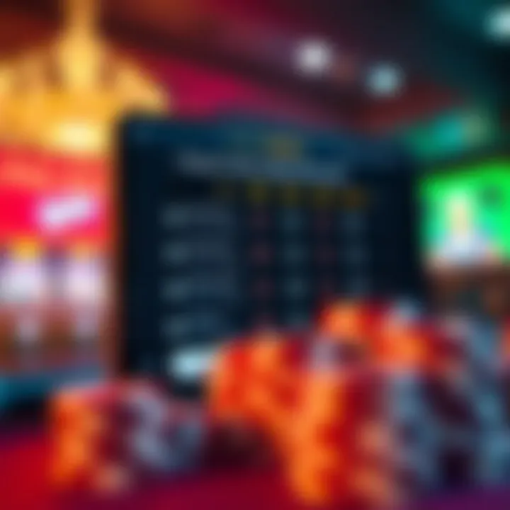 Poker App Ratings Visualized Visual representation of poker app ratings