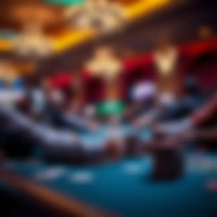 Features Comparison of Top Poker Apps Comparison of features across top poker apps