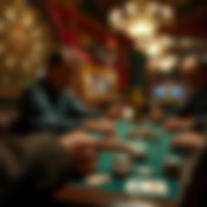 Historical evolution of poker