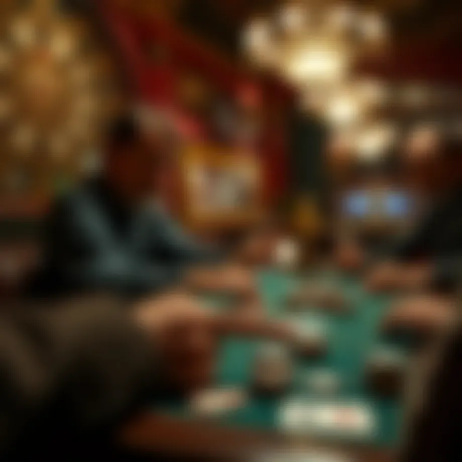 Historical evolution of poker