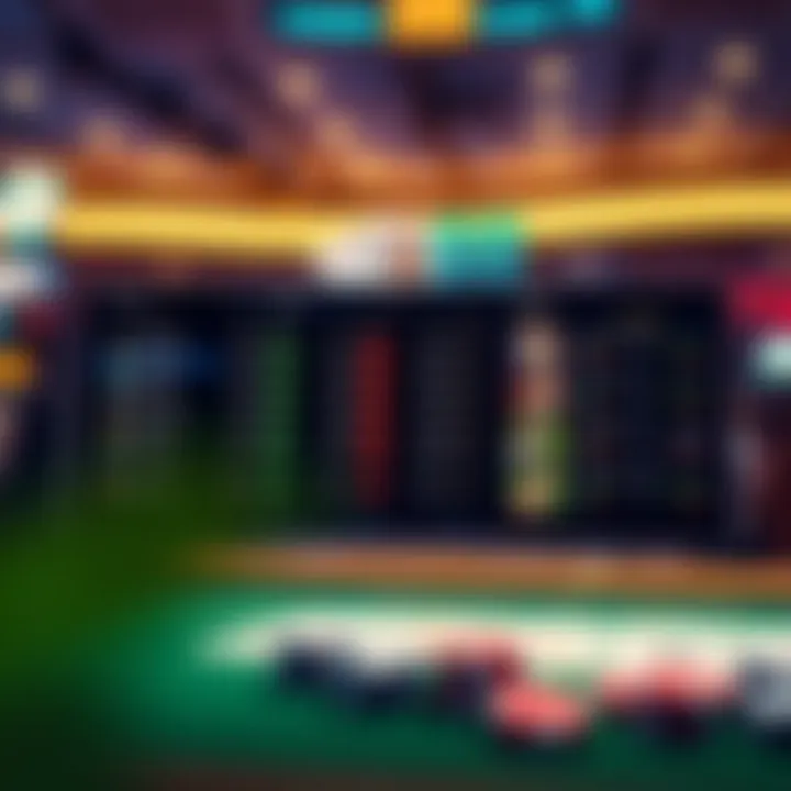 Overview of 888 Sportsbook platform interface