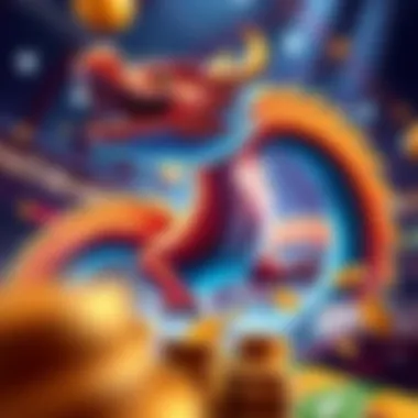 Exciting Bonus Features in Action Dragons Illustration of bonus features in Action Dragons slot