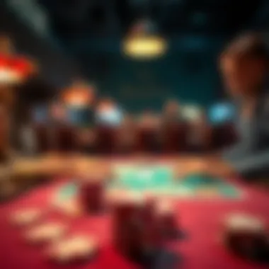 Technology's impact on modern betting practices