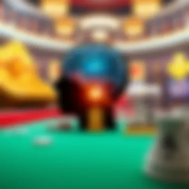 An infographic illustrating the psychological aspects of winning in gambling