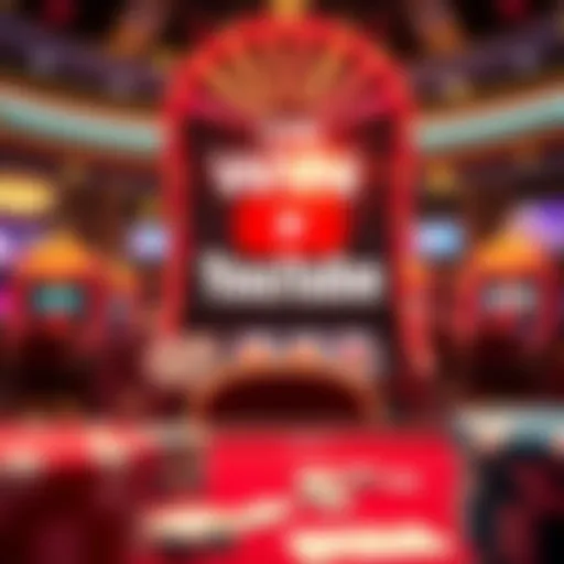 Spectacular digital jackpot win visualization