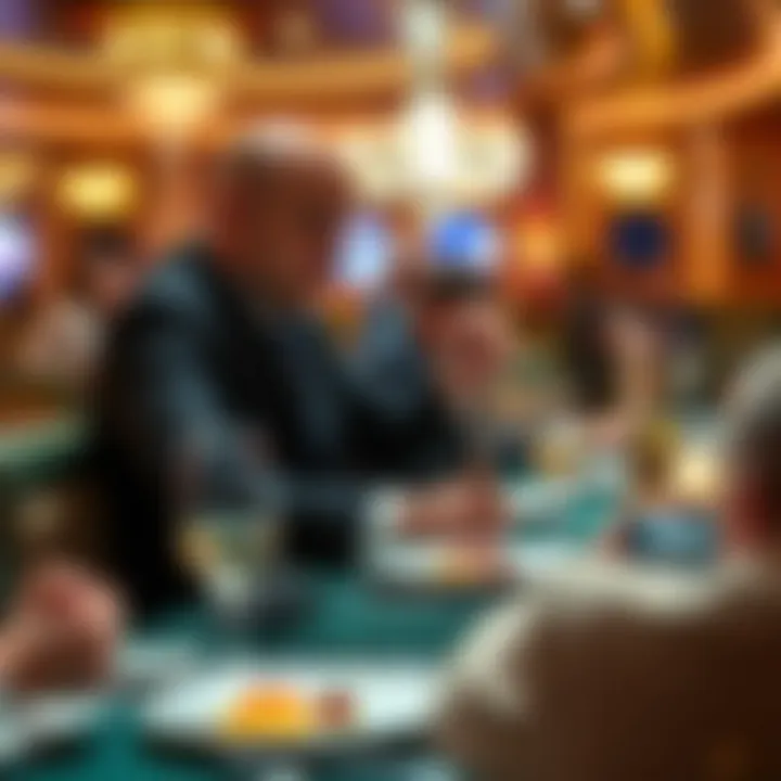 Dining Choices on Casino Cruises Diverse dining options available on a casino cruise
