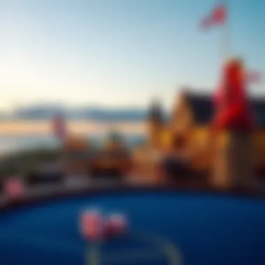 Cultural attractions near St. Ignace casinos set against a scenic backdrop