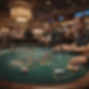Visual representation of advantages of live betting