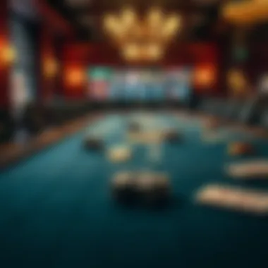 Evolution of Poker Tables Through Time Historical evolution of poker tables over time