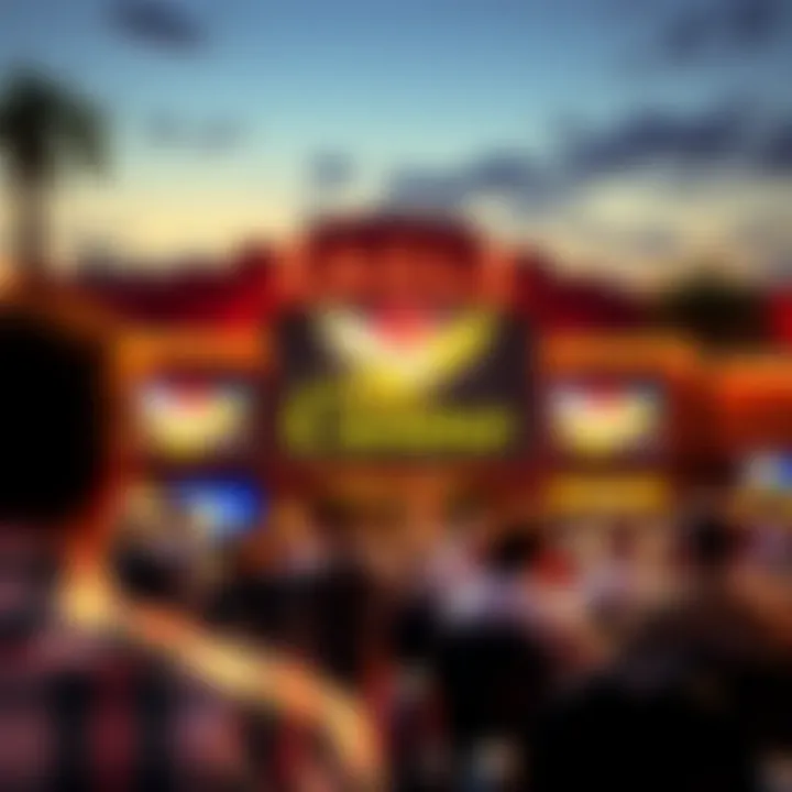 Cultural events and entertainment hosted at the casino