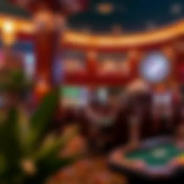 Luxurious amenities offered at the resort