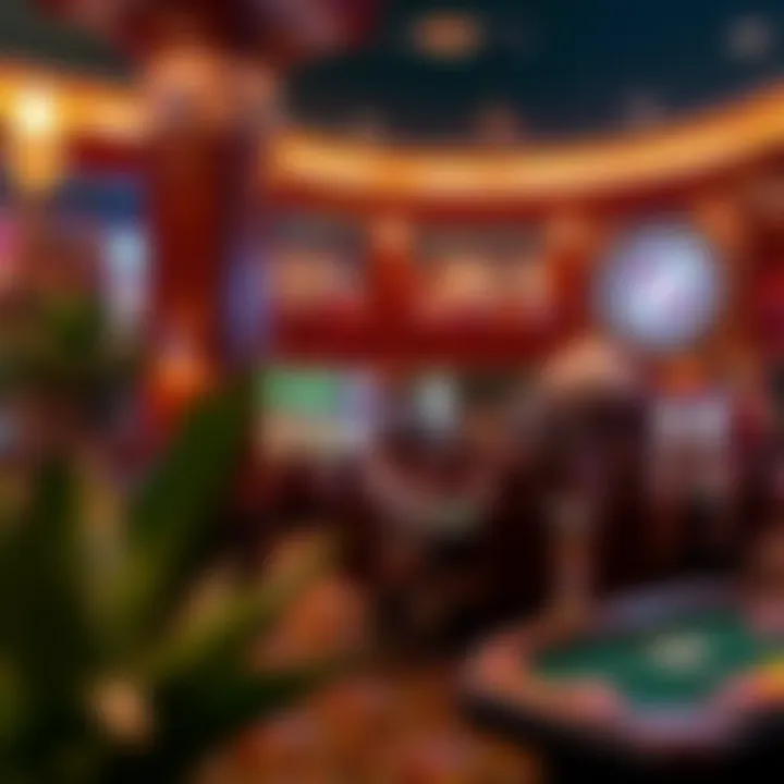 Luxurious amenities offered at the resort