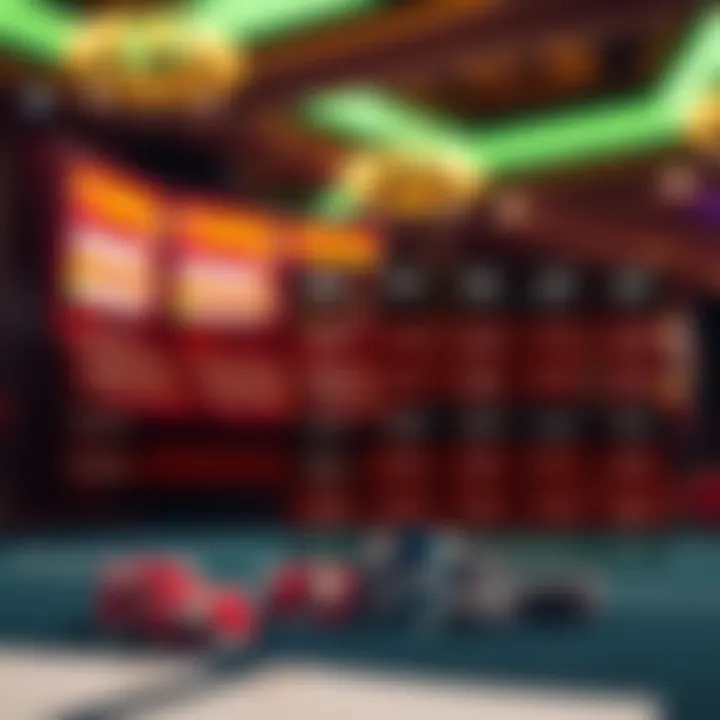 Comparison of Four Card Keno and Other Gambling Games Chart comparing four card keno with other gambling options