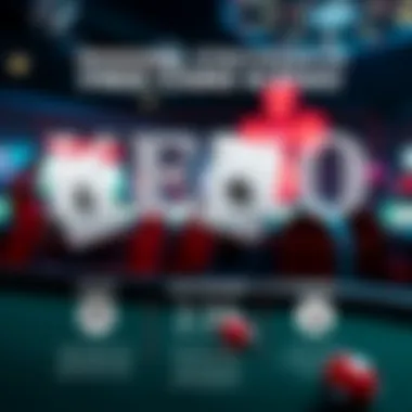 Winning Strategies in Free Four Card Keno Infographic showcasing strategies for winning at keno