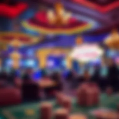 A promotional event filled with excitement and offers