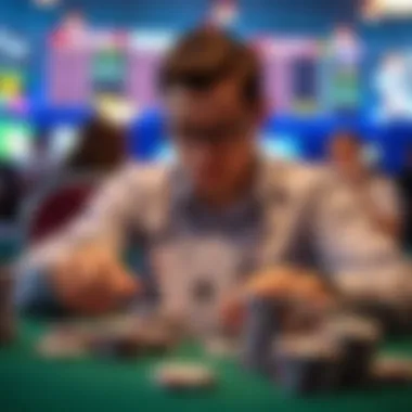 Tips for navigating online poker environments