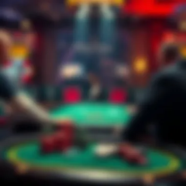 Variety of poker game types available online