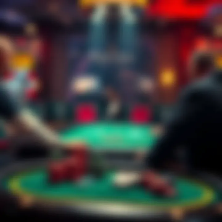 Variety of poker game types available online