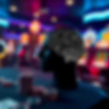 Psychological Impact of Gambling Incentives A visual representation of the psychological impact of gambling incentives on players