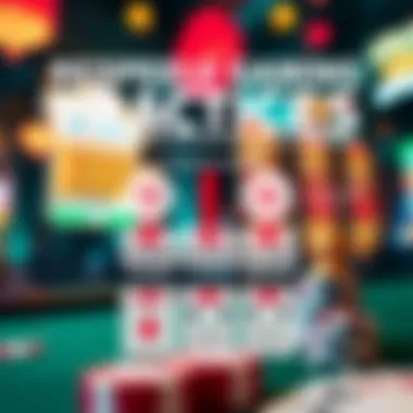 Responsible Gaming Practices Infographic Infographic on responsible gaming practices related to scratch tickets