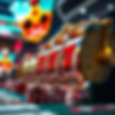 A graphical representation illustrating the advantages of free slot play