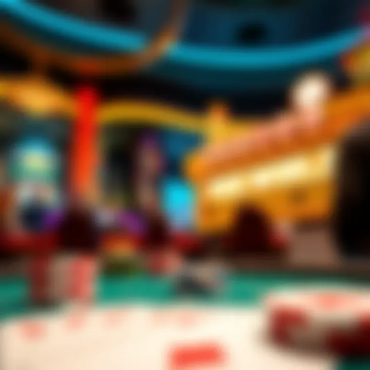 Unique features of Vegas World platform