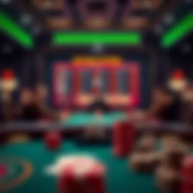 Visual representation of betting systems and strategies