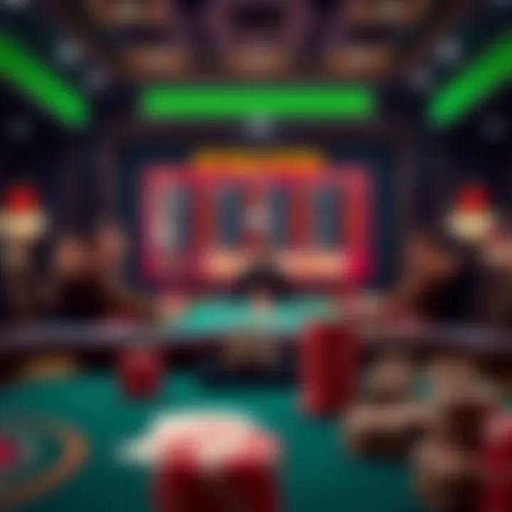 Visual representation of betting systems and strategies