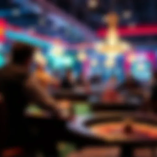 Online Casino Gameplay Exciting gameplay in an online casino environment