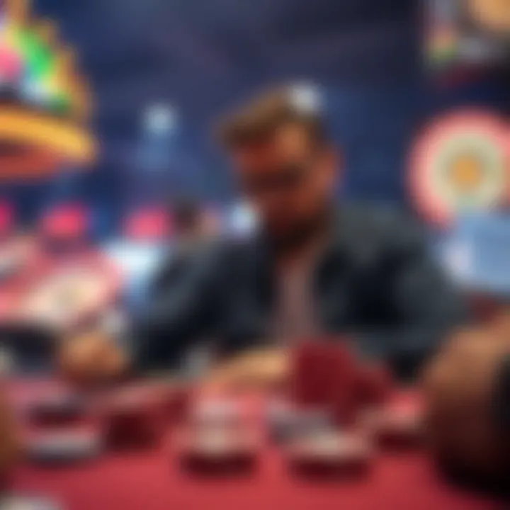 Risk management in real-money gaming