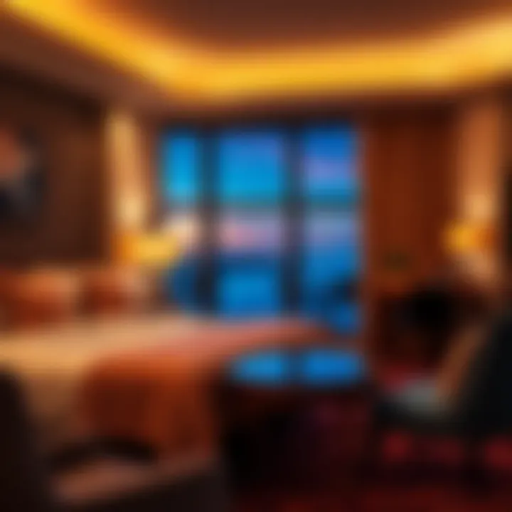 Comfortable lodging at Gold Strike Casino