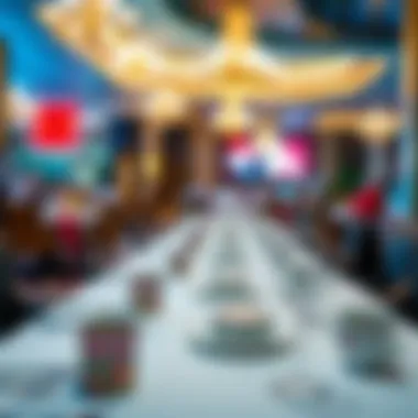 Dining options available near Wynn