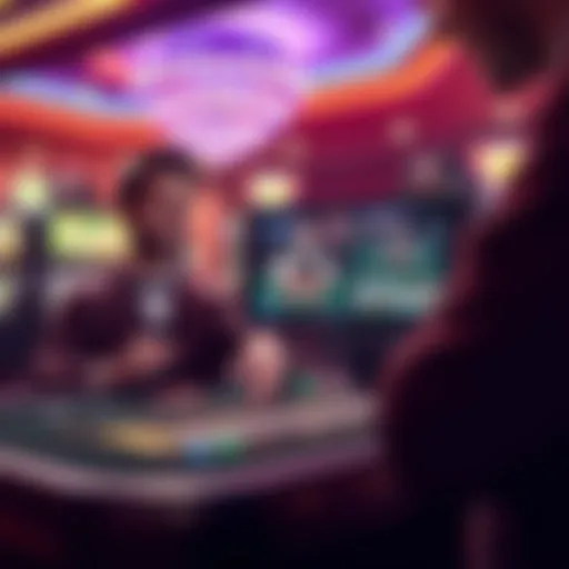 Overview of Ignition Casino gaming interface