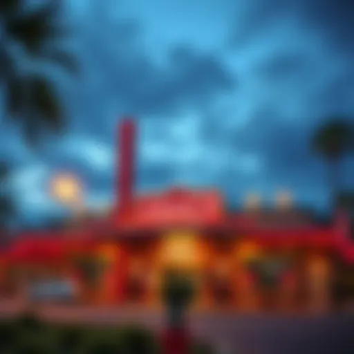 Exterior view of Jake's Hotel and Casino