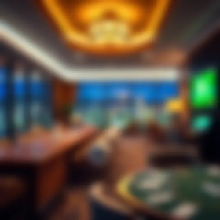 Modern amenities in rooms at Jamul Casino