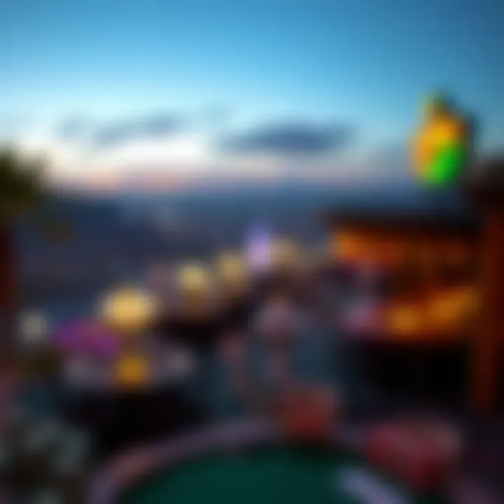 Scenic view from Jamul Casino