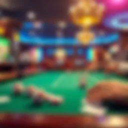 A visual representation of Ky Cashball rules