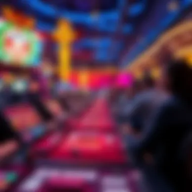 Technology infrastructure supporting live gaming experiences