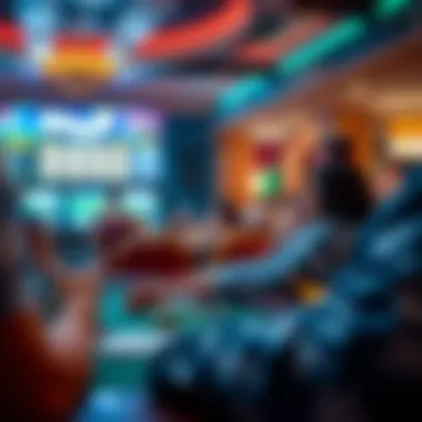 Digital Access to Local Poker Events Online poker platform showcasing local events
