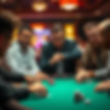 Enhancing Poker Strategies Together Strategy session among poker enthusiasts