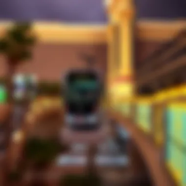 Connecting Resorts via Tram