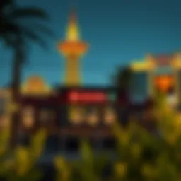 Luxor Excalibur Tram Station