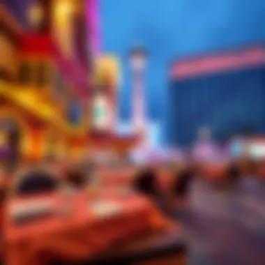 Diverse dining options available at Mandalay Bay