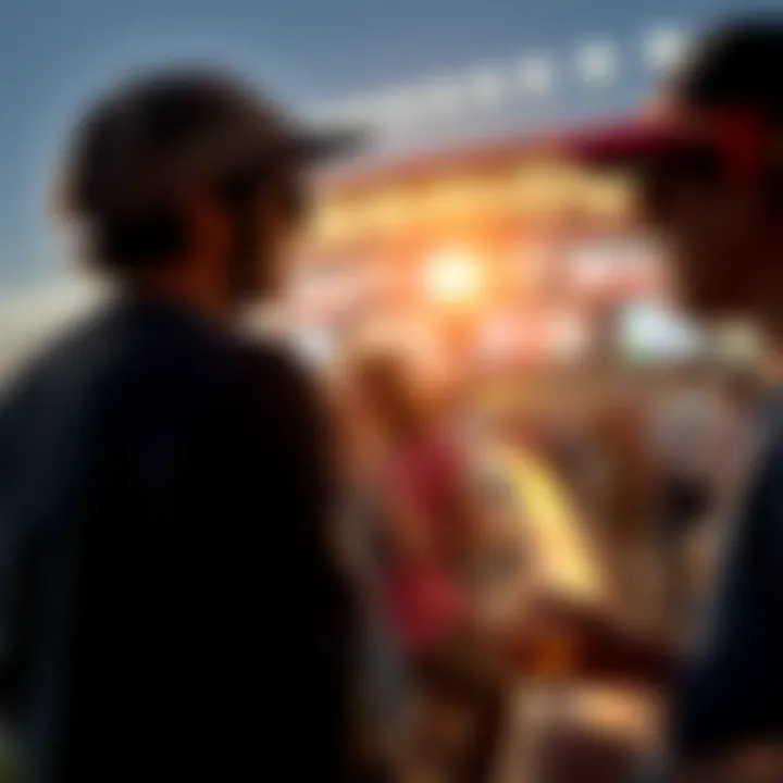 Excitement of Horse Racing at Meydan Spectators enjoying the excitement of horse racing at Meydan