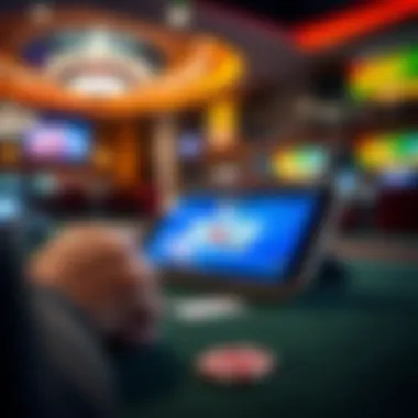 The Technology Behind Mobile Poker High-tech devices used for playing poker on the go
