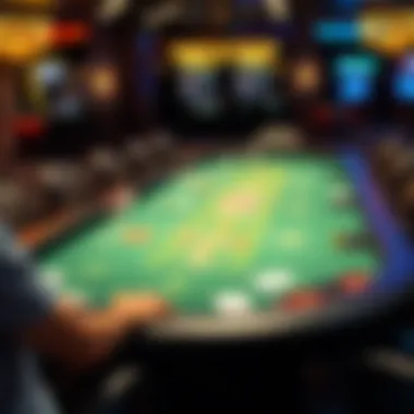 Diverse Table Games Offered at New Vegas Casino A detailed view of various table games available online.