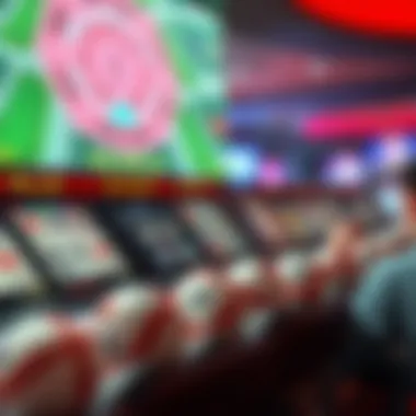 Digital representation of lottery draws