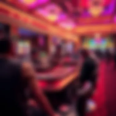 Historical context of craps at Pechanga