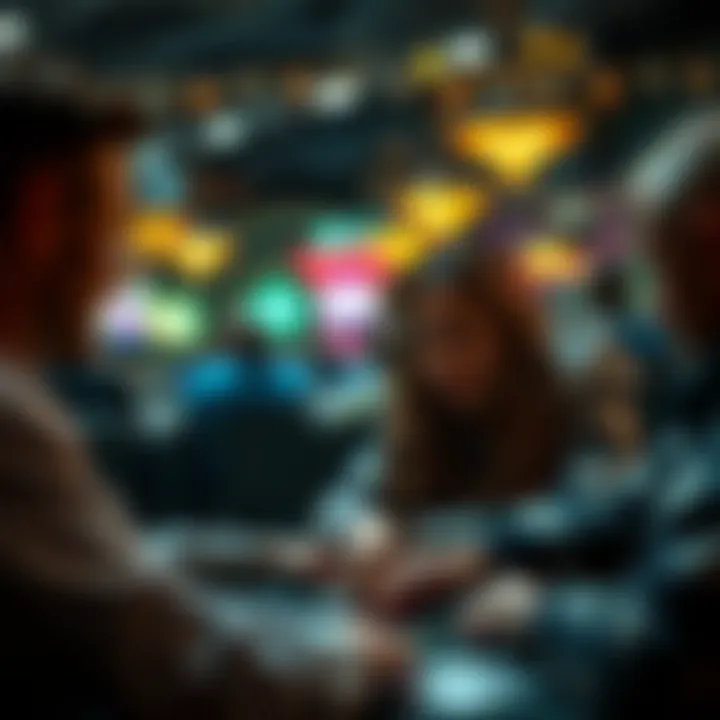 Engaging with the PokerTH Community Community interaction in PokerTH Online