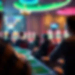 Engaging gaming interface showcasing real money opportunities